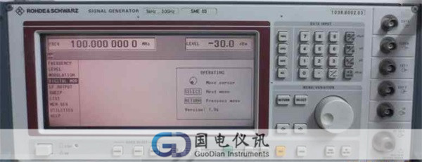 羅德施瓦茨 R&SSME03 3G信號發生器5kHz至3GHz