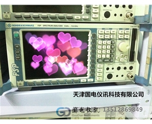 羅德施瓦茨 FSP13 頻譜分析儀 9KHz到13GHz